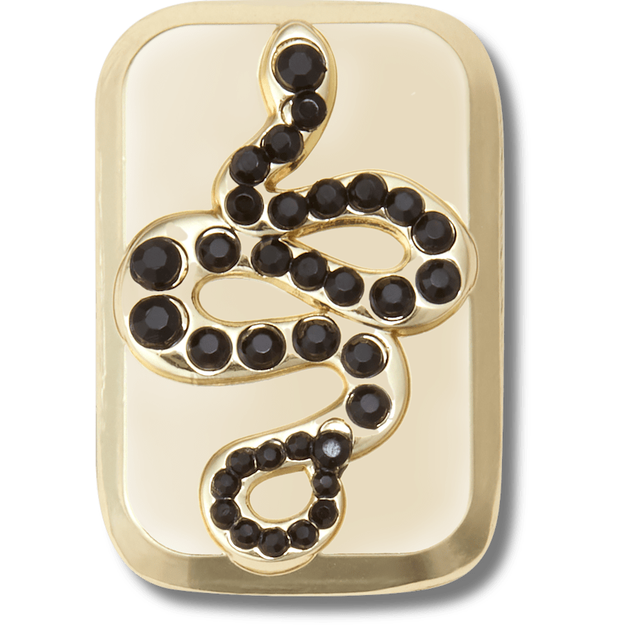 Gold Snake Emblem Jibbitz™ charms | Crocs for sale