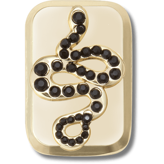Gold Snake Emblem Jibbitz™ charms | Crocs for sale