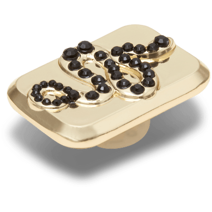 Gold Snake Emblem Jibbitz™ charms | Crocs for sale
