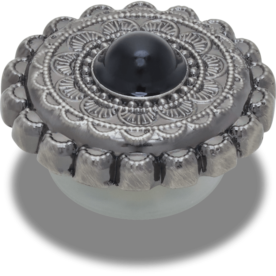 Silver and Black Emblem Jibbitz™ charms | Crocs outlet