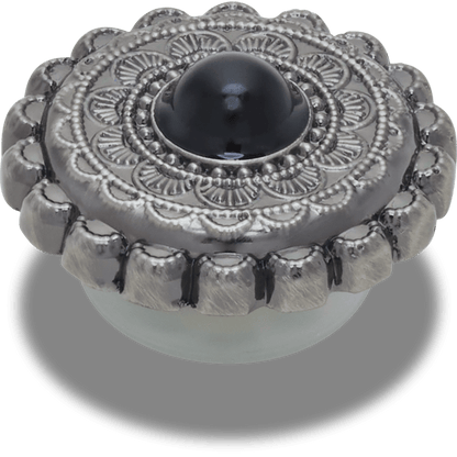 Silver and Black Emblem Jibbitz™ charms | Crocs outlet