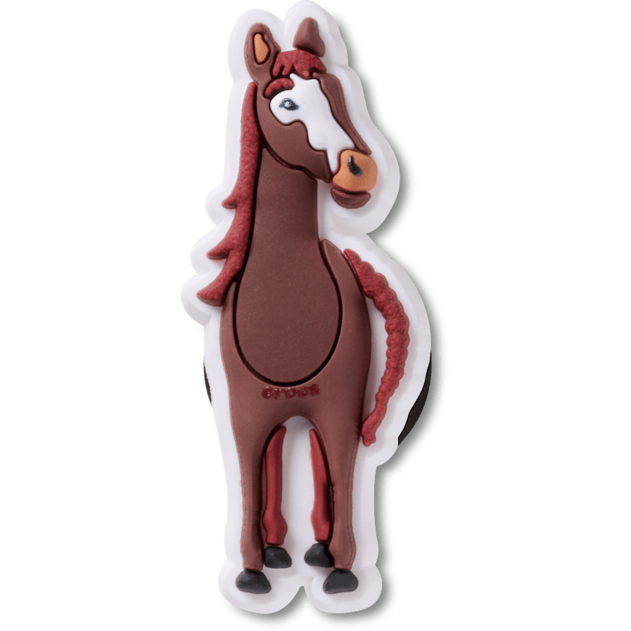 Brown Horse Jibbitz™ charms | Crocs US