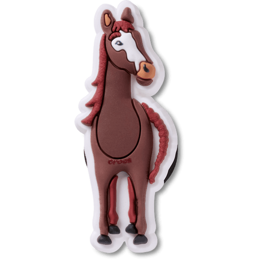 Brown Horse Jibbitz™ charms | Crocs US