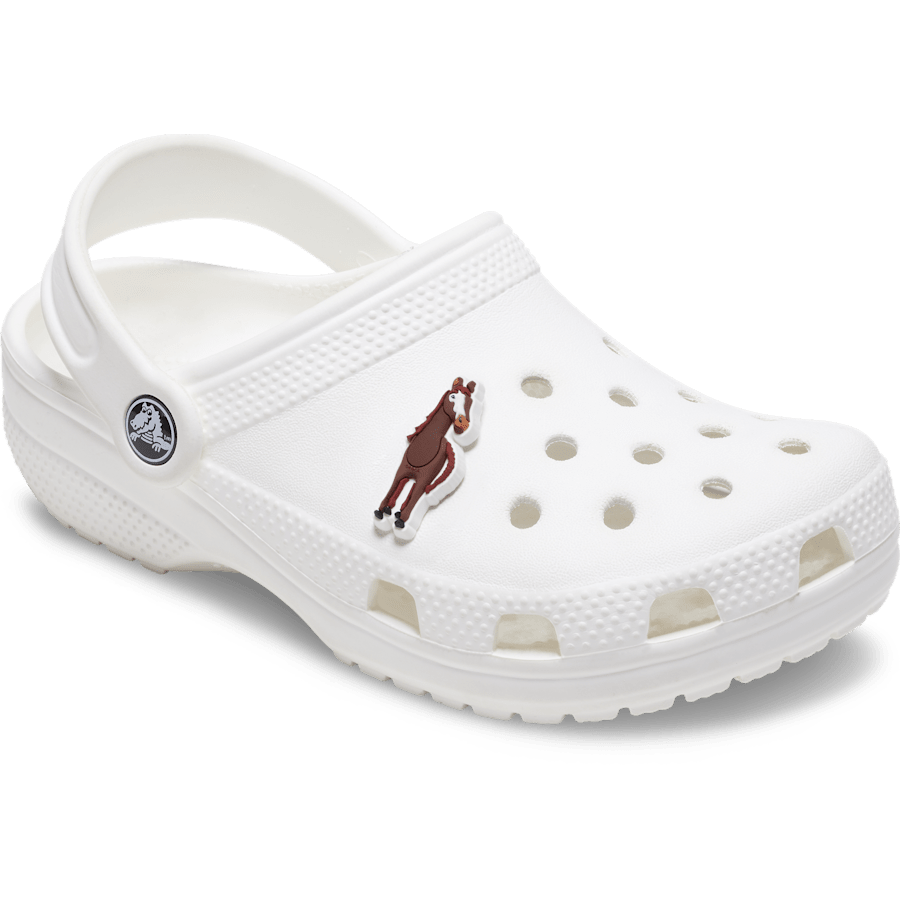 Brown Horse Jibbitz™ charms | Crocs US