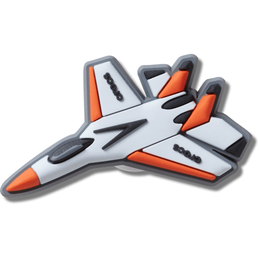 Fighter Airplane Jibbitz™ charms | Crocs online