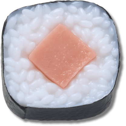 Realistic Sushi Jibbitz™ charms | Crocs for sale