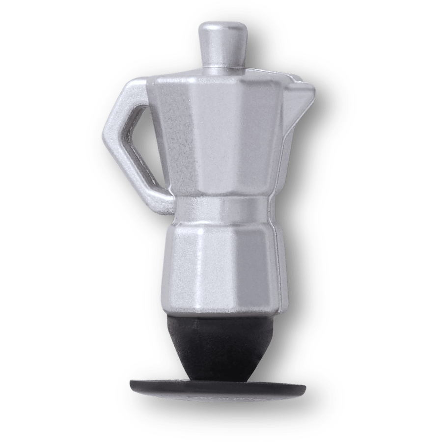 3D Coffee Percolator Jibbitz™ charms | Crocs online