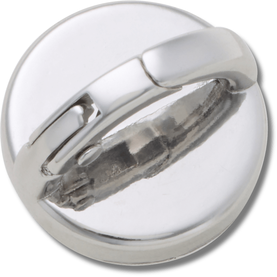 Silver Interchangeable Stud Jibbitz™ charms | Crocs for sale