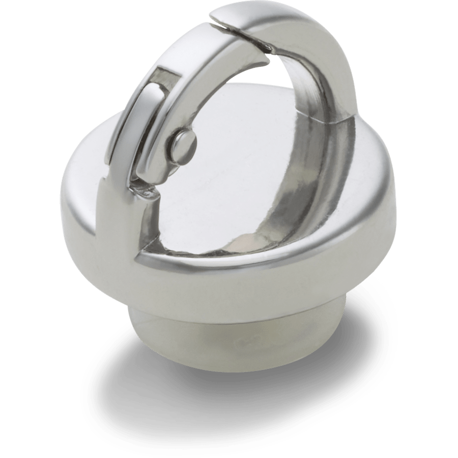 Silver Interchangeable Stud Jibbitz™ charms | Crocs for sale