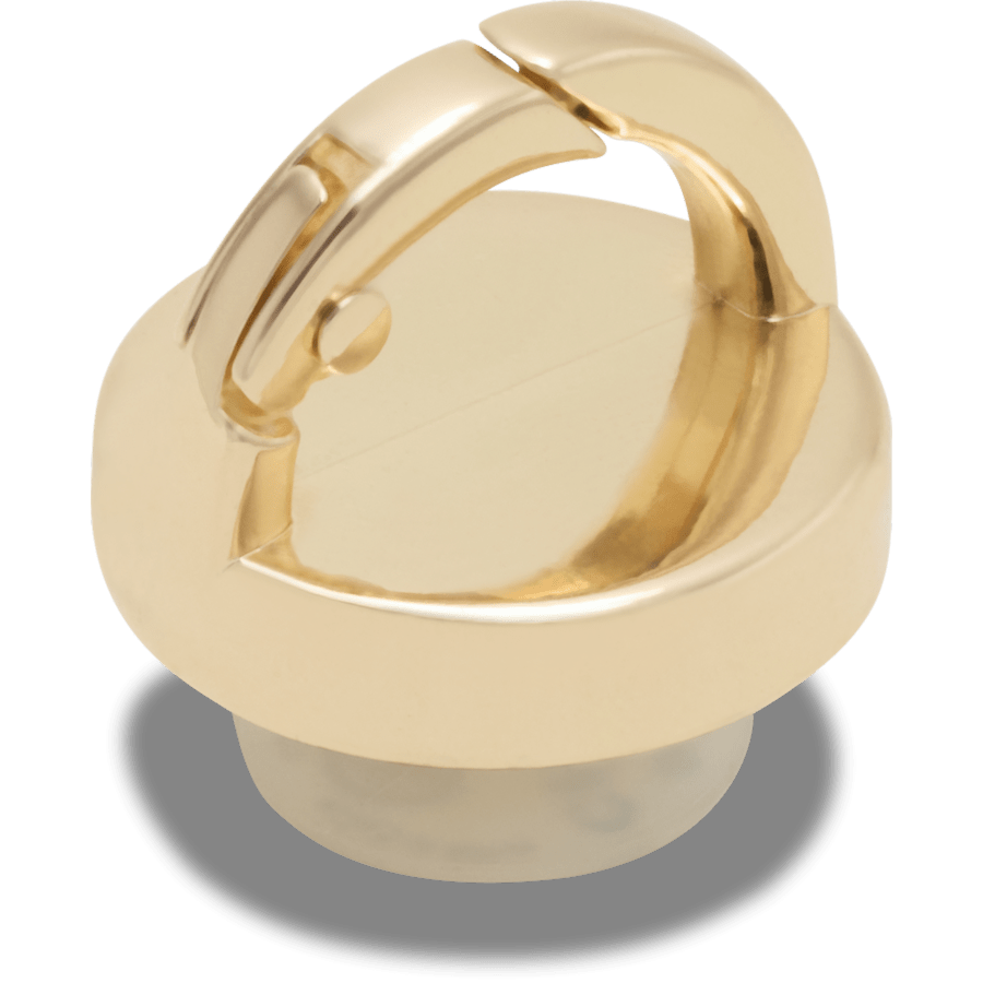 Gold Interchangeable Stud Jibbitz™ charms | Crocs outlet