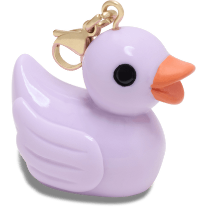 Purple Rubber Duck Charm Jibbitz Shoe Charm | Crocs US