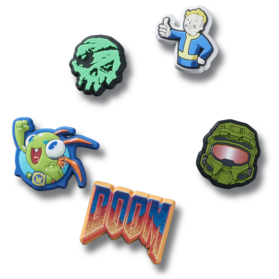 Xbox 5 Pack Jibbitz Charms Jibbitz Shoe Charm | Crocs sale