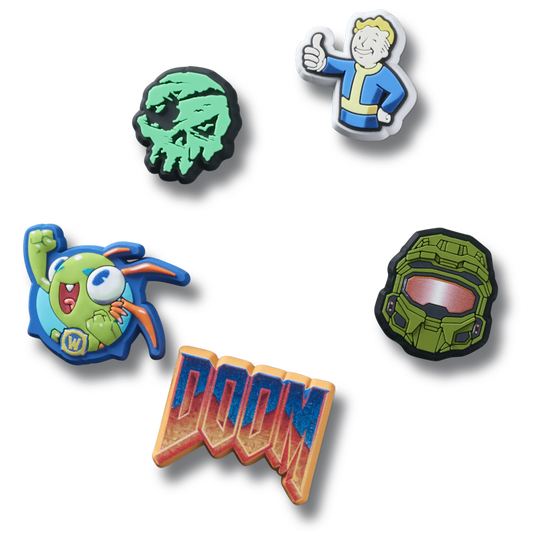Xbox 5 Pack Jibbitz Charms Jibbitz Shoe Charm | Crocs sale