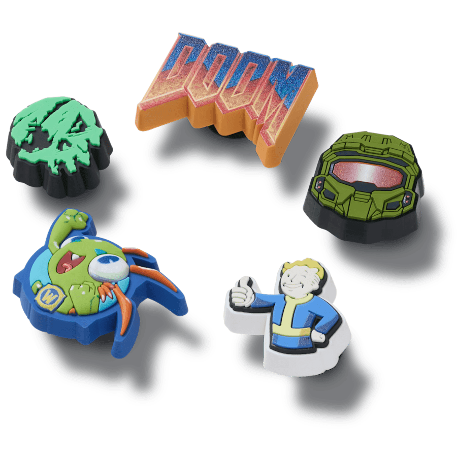 Xbox 5 Pack Jibbitz Charms Jibbitz Shoe Charm | Crocs sale