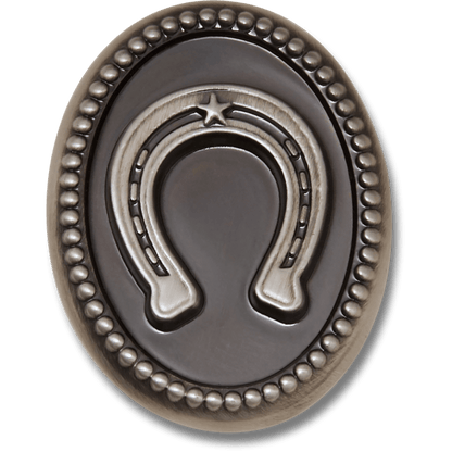 Silver Horseshoe Jibbitz™ charms | Crocs on sale