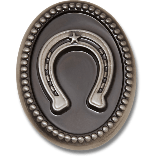 Silver Horseshoe Jibbitz™ charms | Crocs on sale