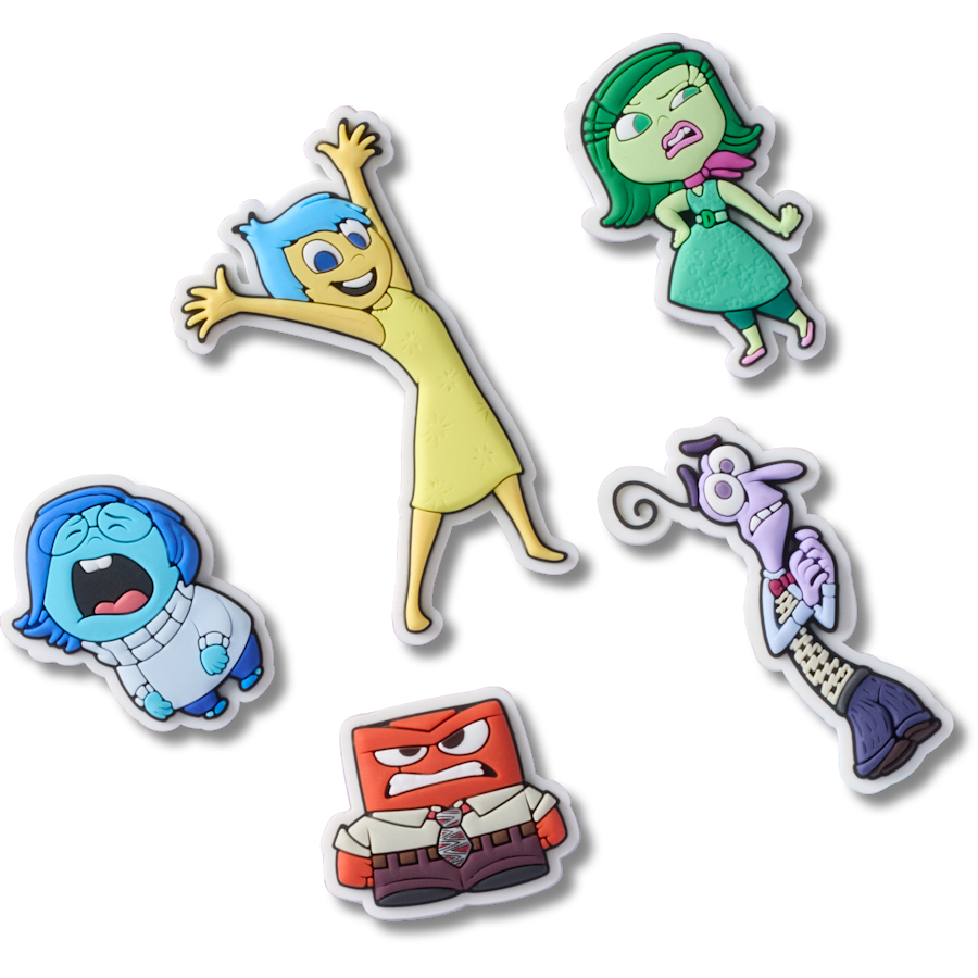 Pixar Inside Out 5 Pack Jibbitz™ charms | Crocs near me