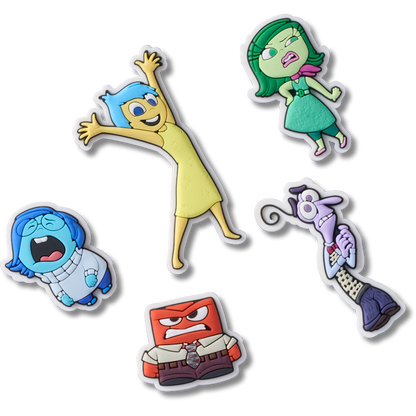 Pixar Inside Out 5 Pack Jibbitz™ charms | Crocs near me