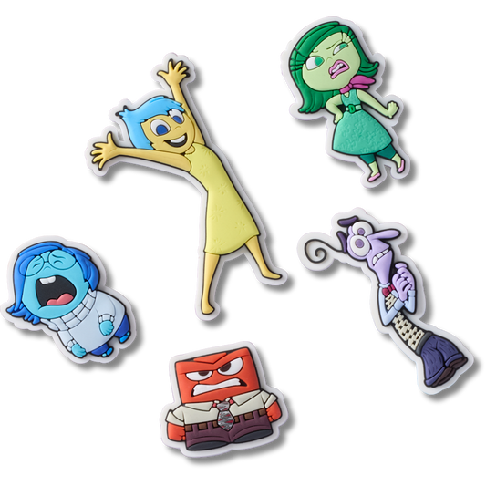 Pixar Inside Out 5 Pack Jibbitz™ charms | Crocs near me