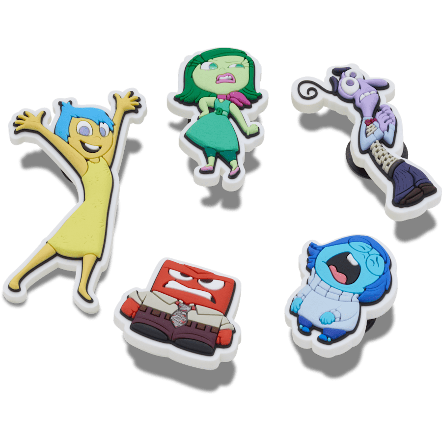 Pixar Inside Out 5 Pack Jibbitz™ charms | Crocs near me