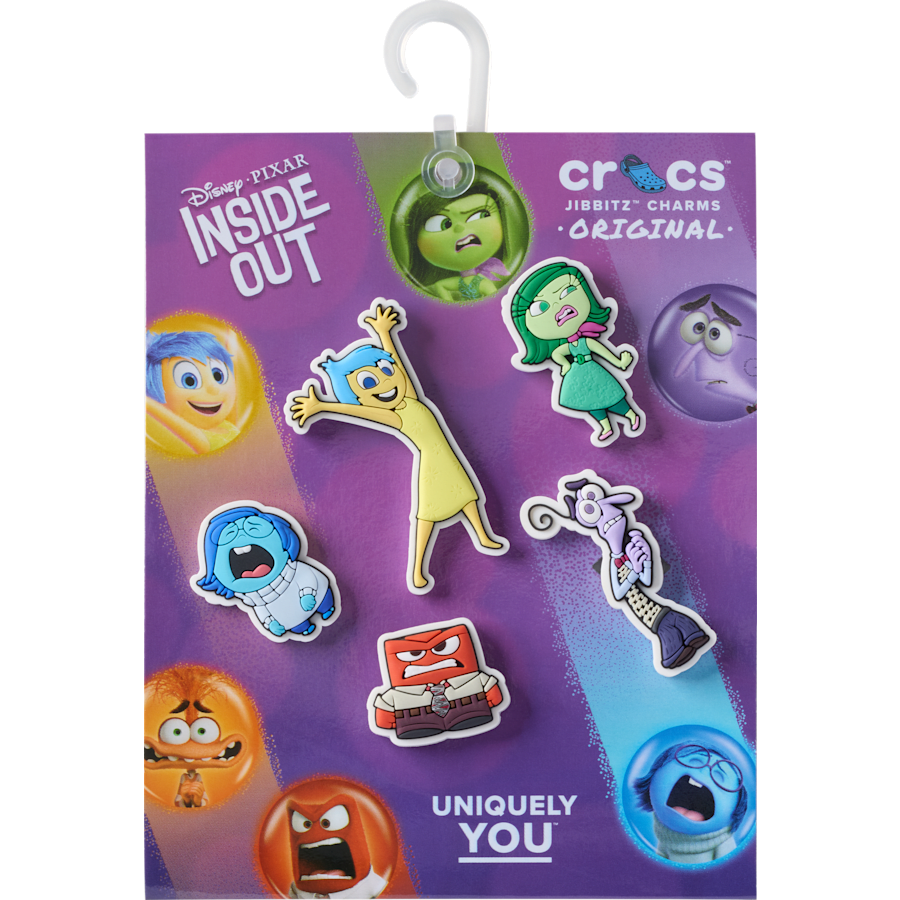 Pixar Inside Out 5 Pack Jibbitz™ charms | Crocs near me