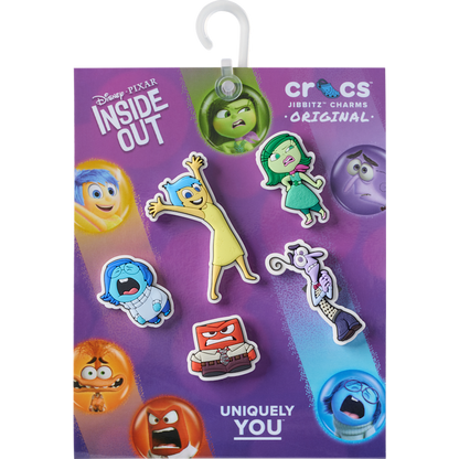 Pixar Inside Out 5 Pack Jibbitz™ charms | Crocs near me