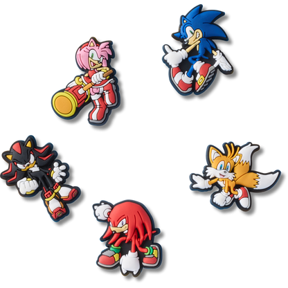 Sonic the Hedgehog 5Pck Jibbitz™ charms | Crocs sale