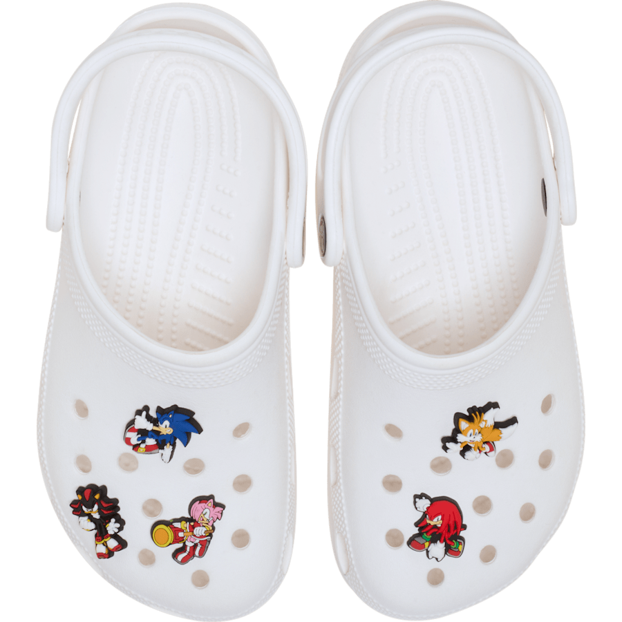 Sonic the Hedgehog 5Pck Jibbitz™ charms | Crocs sale