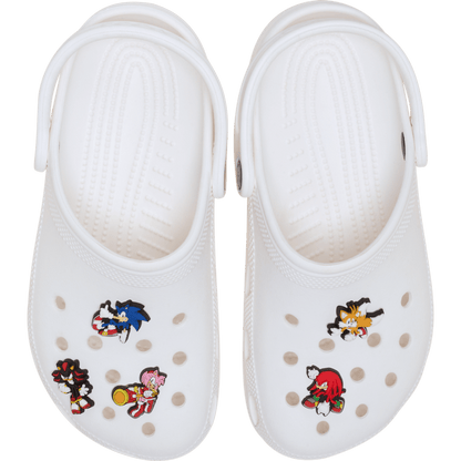 Sonic the Hedgehog 5Pck Jibbitz™ charms | Crocs sale