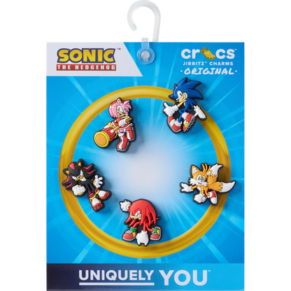 Sonic the Hedgehog 5Pck Jibbitz™ charms | Crocs sale