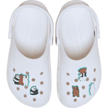 We Bare Bears 5 Pack  Jibbitz™ charms | Crocs for sale