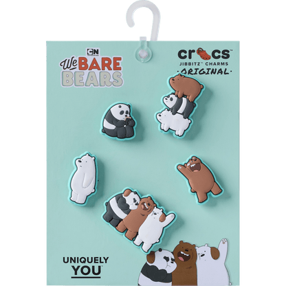 We Bare Bears 5 Pack  Jibbitz™ charms | Crocs for sale
