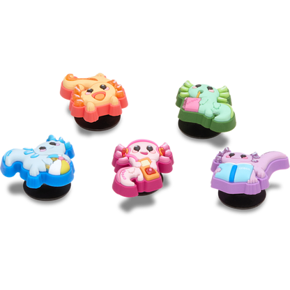 Tiny Axolotls 5 Pack Jibbitz™ charms | Crocs US