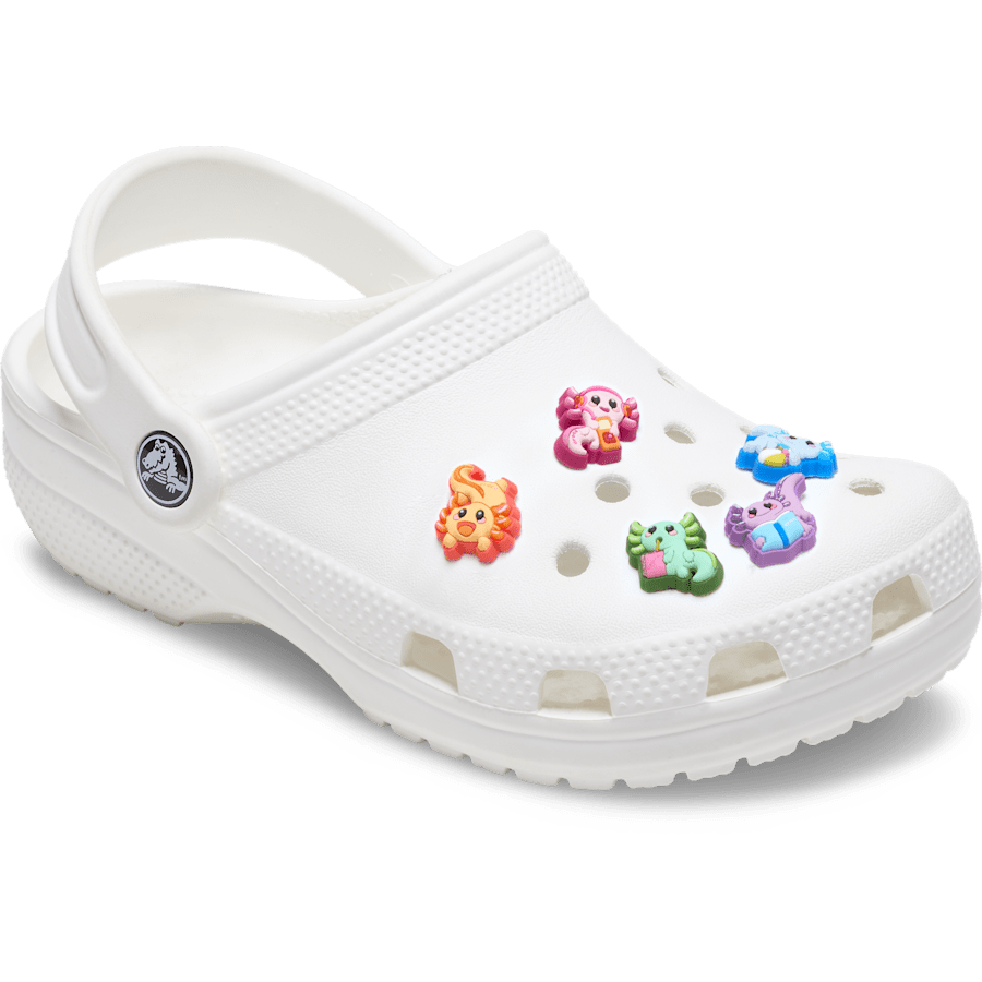 Tiny Axolotls 5 Pack Jibbitz™ charms | Crocs US