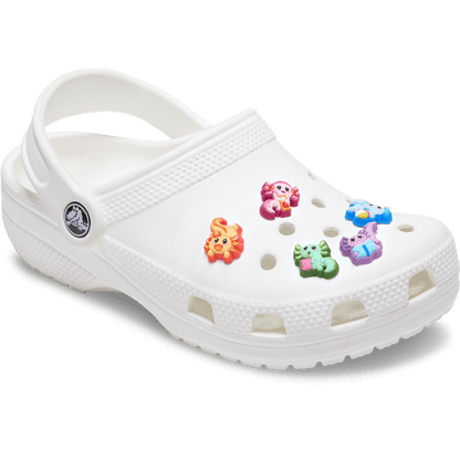 Tiny Axolotls 5 Pack Jibbitz™ charms | Crocs US