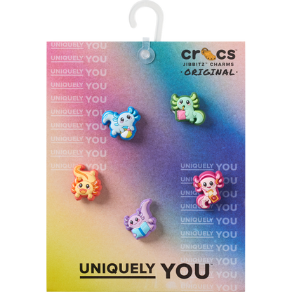 Tiny Axolotls 5 Pack Jibbitz™ charms | Crocs US
