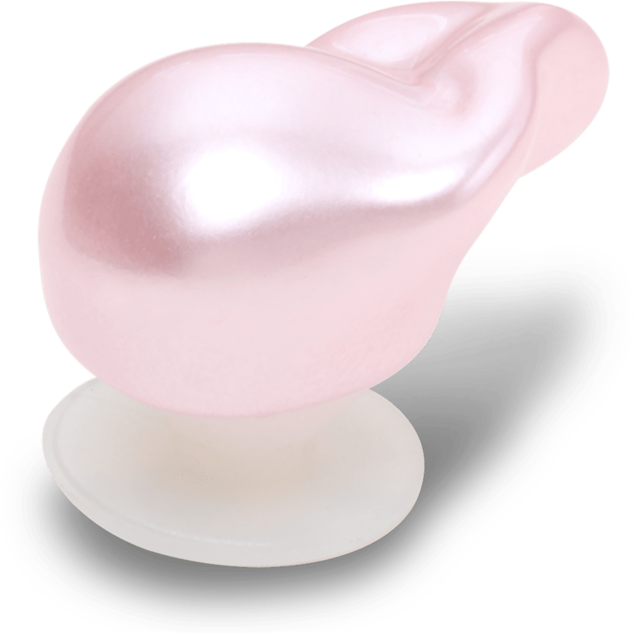 Pink Pear Baroque Pearl Jibbitz™ charms | Crocs US