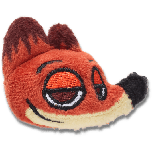 Disney Zootopia 2 Nick Wilde Plush Shoe Charm | Crocs near me