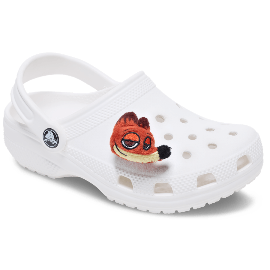 Disney Zootopia 2 Nick Wilde Plush Shoe Charm | Crocs near me