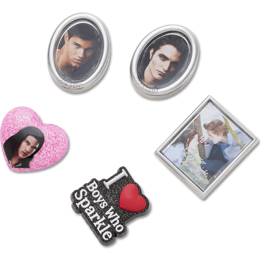 The Twilight Saga 5 Pack Jibbitz Shoe Charm | Crocs for sale