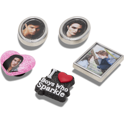 The Twilight Saga 5 Pack Jibbitz Shoe Charm | Crocs for sale