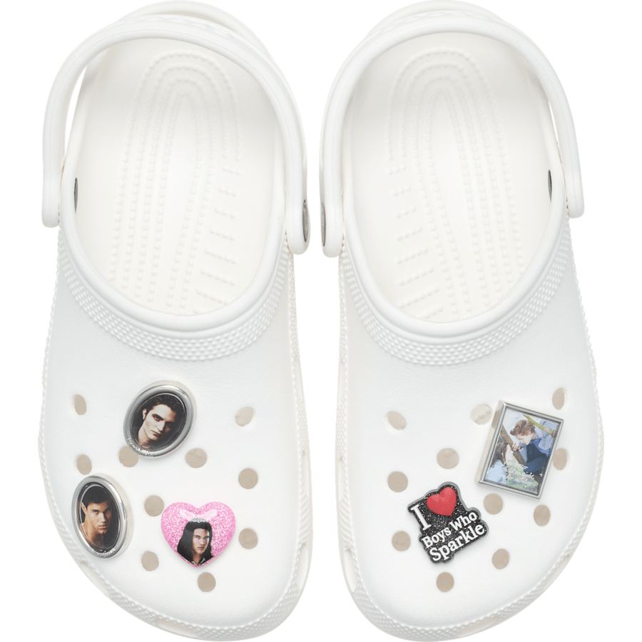 The Twilight Saga 5 Pack Jibbitz Shoe Charm | Crocs for sale