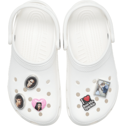 The Twilight Saga 5 Pack Jibbitz Shoe Charm | Crocs for sale