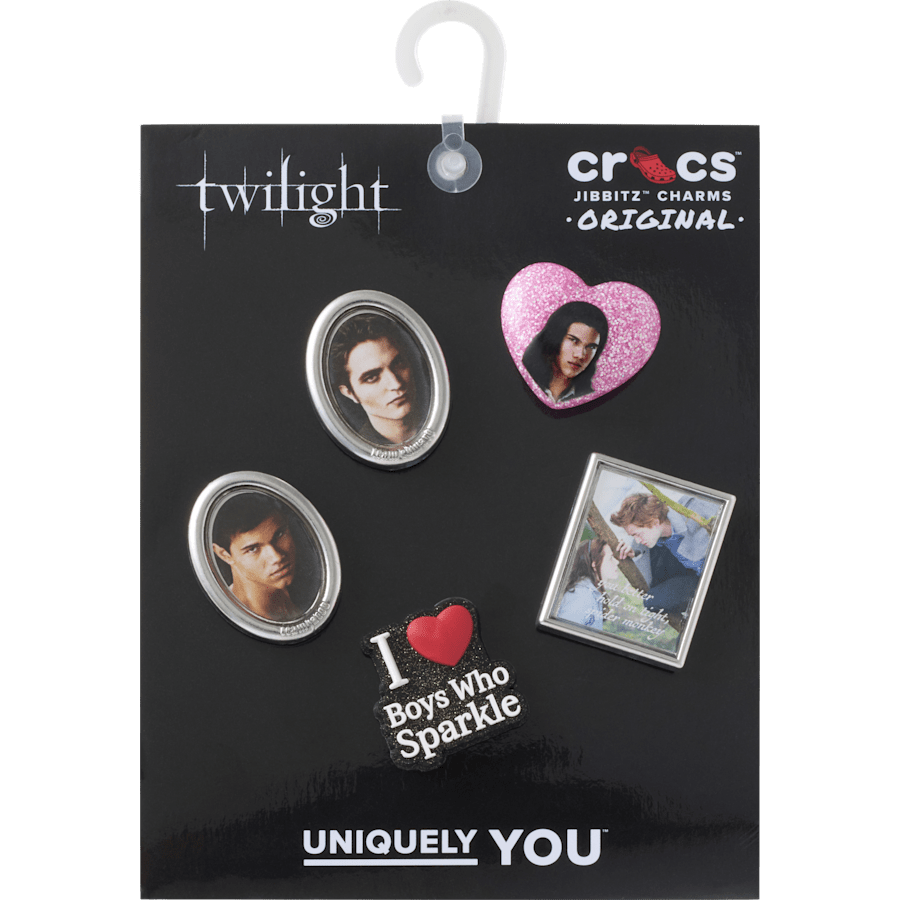 The Twilight Saga 5 Pack Jibbitz Shoe Charm | Crocs for sale