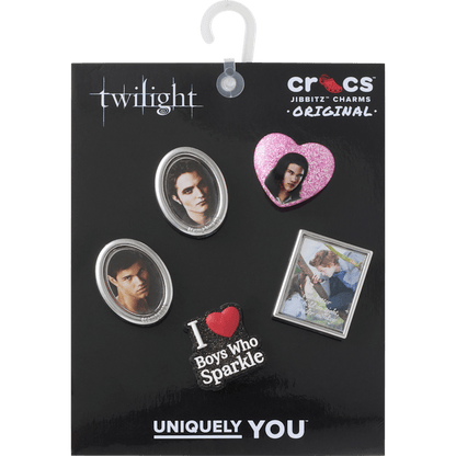 The Twilight Saga 5 Pack Jibbitz Shoe Charm | Crocs for sale