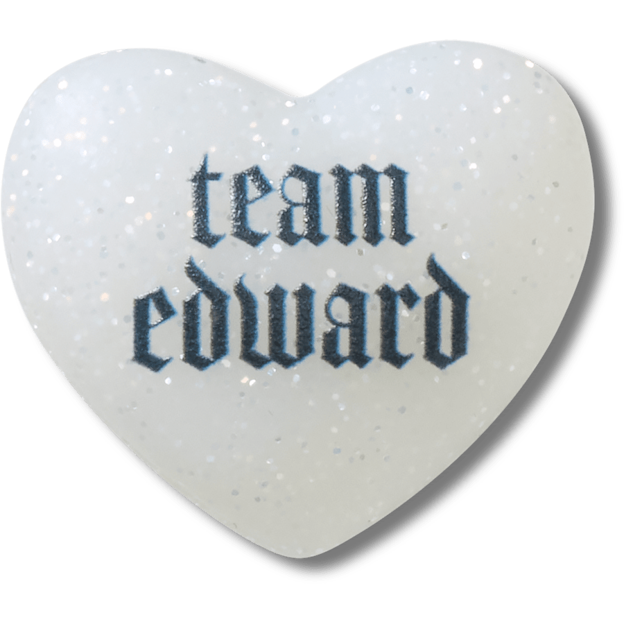 The Twilight Saga Team Edward Jibbitz Shoe Charm | Crocs on sale