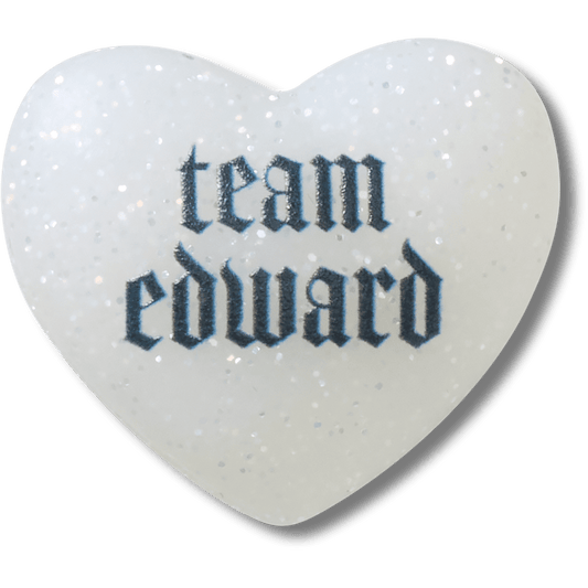 The Twilight Saga Team Edward Jibbitz Shoe Charm | Crocs on sale