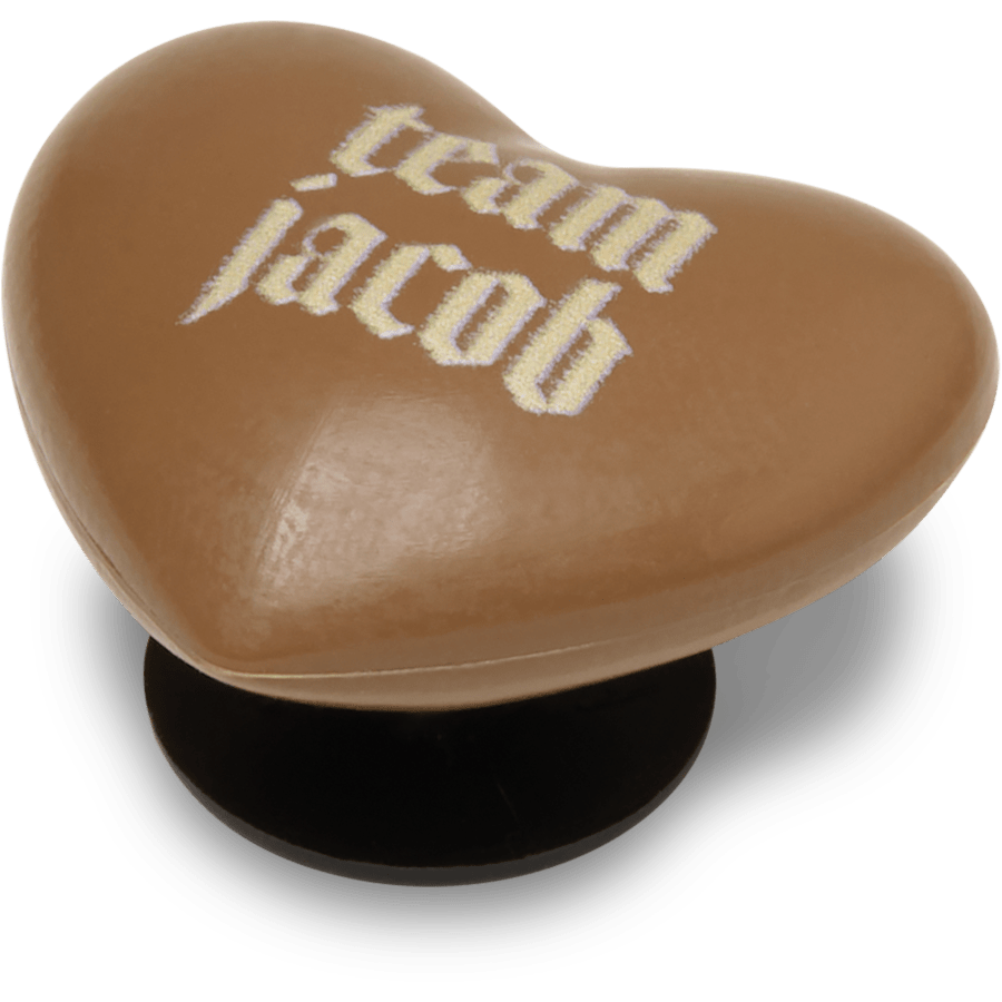 The Twilight Saga Team Jacob Jibbitz Shoe Charm | Crocs sale
