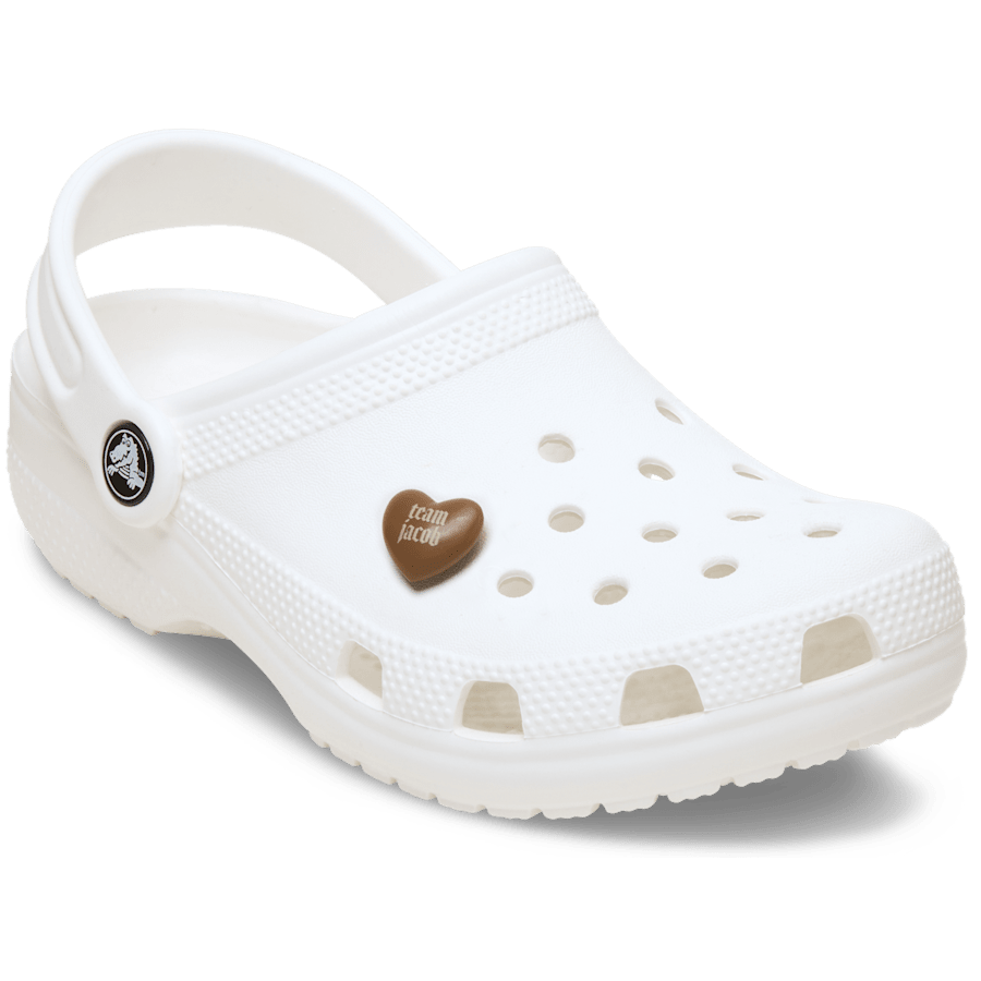 The Twilight Saga Team Jacob Jibbitz Shoe Charm | Crocs sale