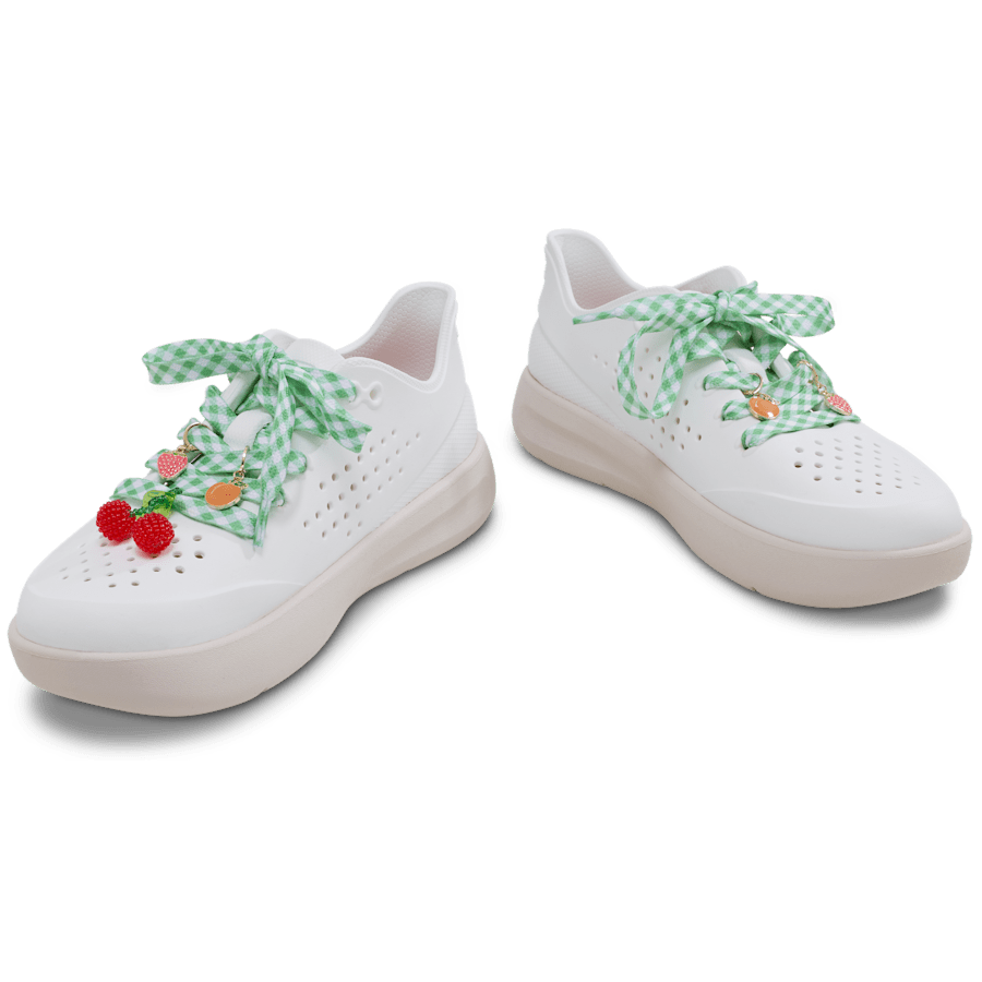 Laces and Fresh Fruits Charm Kit Jibbitz™ charms | Crocs for sale